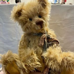 Charlie Bear “Gramps” by Isabella